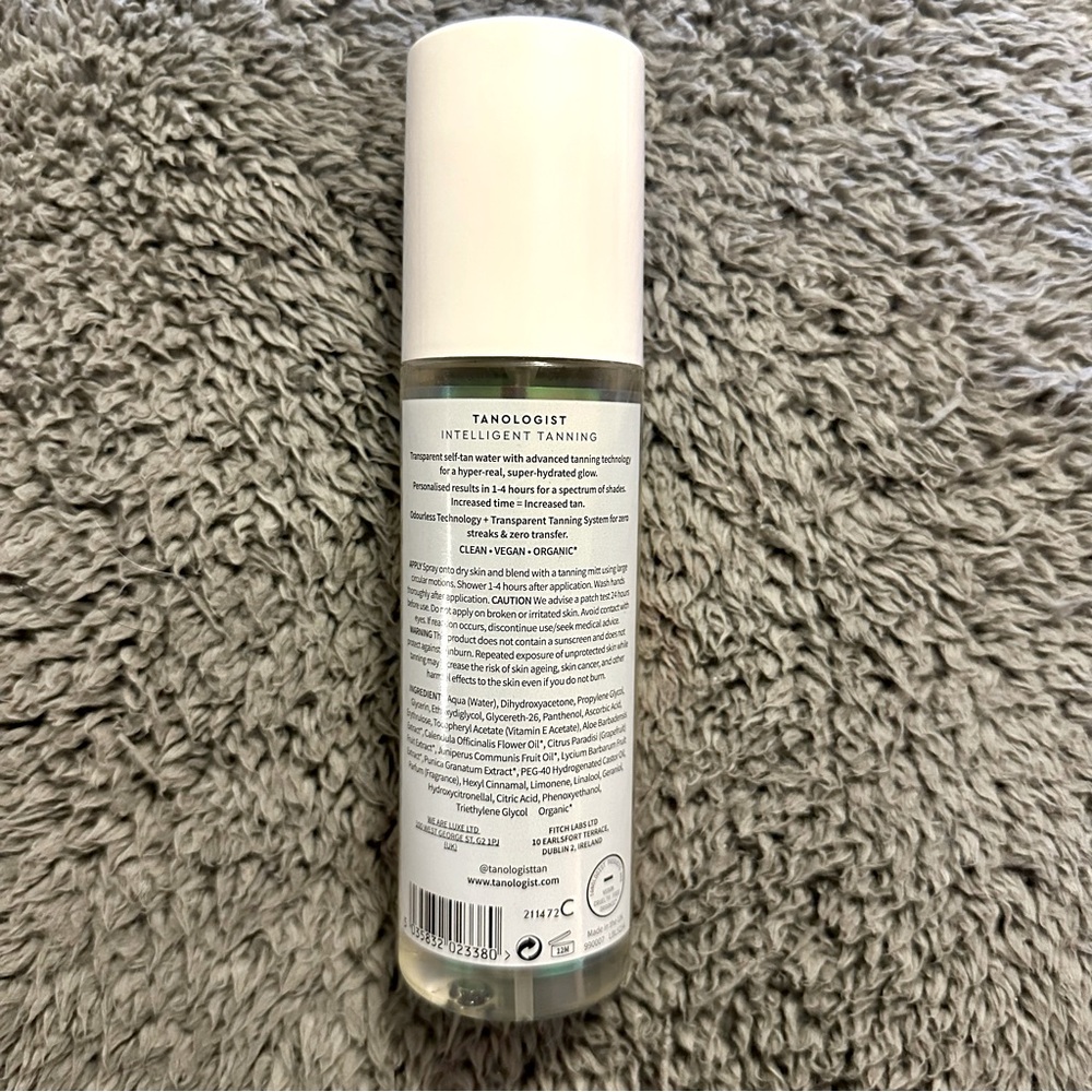 Tanologist Express Sunless Tan Water - Picture 3 of 4